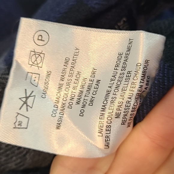 Penfield Flannel Button Down Shirt Comfy Winter Casual Size Small - Picture 6 of 6